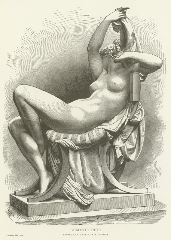 Allegory of Somnolence by French School