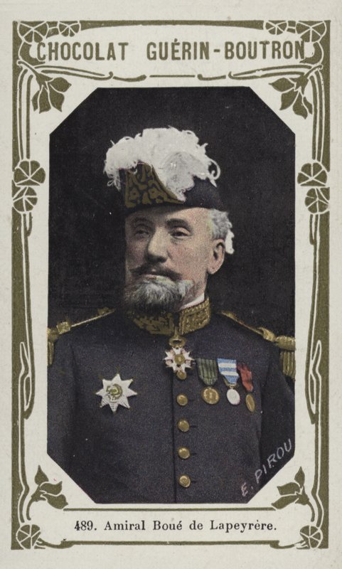 Admiral Boué de Lapeyrère by French School