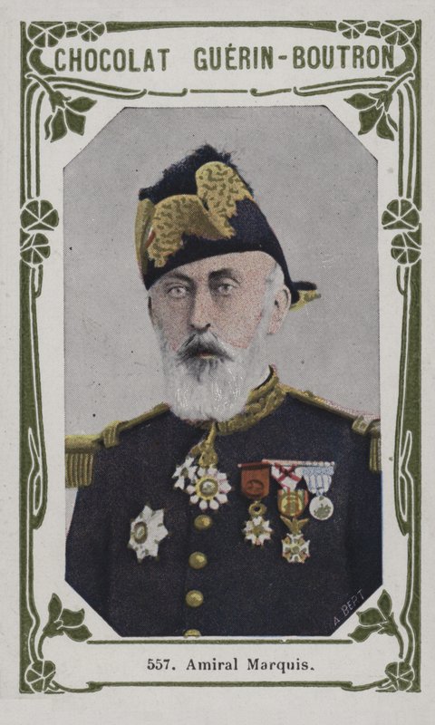 Admiral Marquis by French School