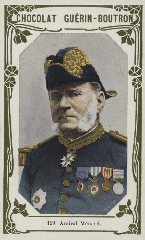 Admiral Menard by French School