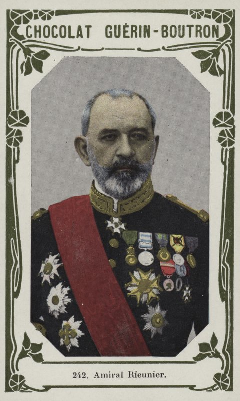 Admiral Rieunier by French School