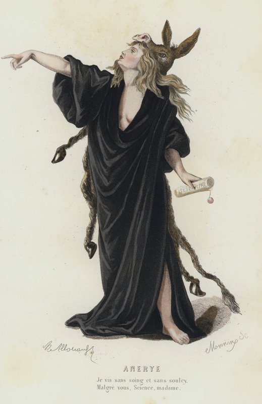 Anerye by French School