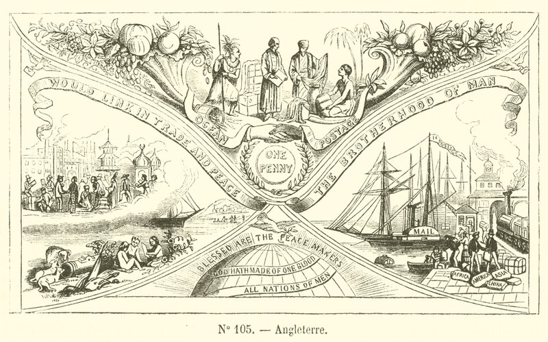 England by French School