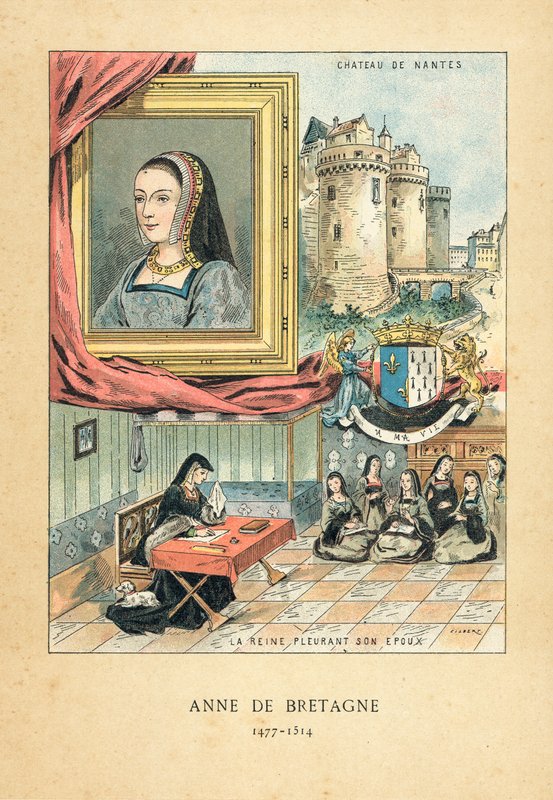 Anne de Bretagne by French School