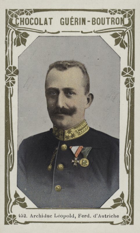 Archduke Leopold, Ferdinand of Austria by French School