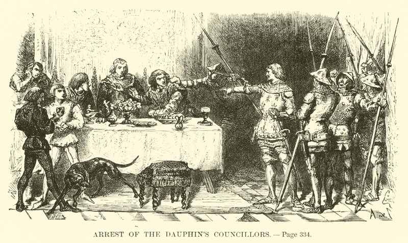 Arrest of the Dauphin