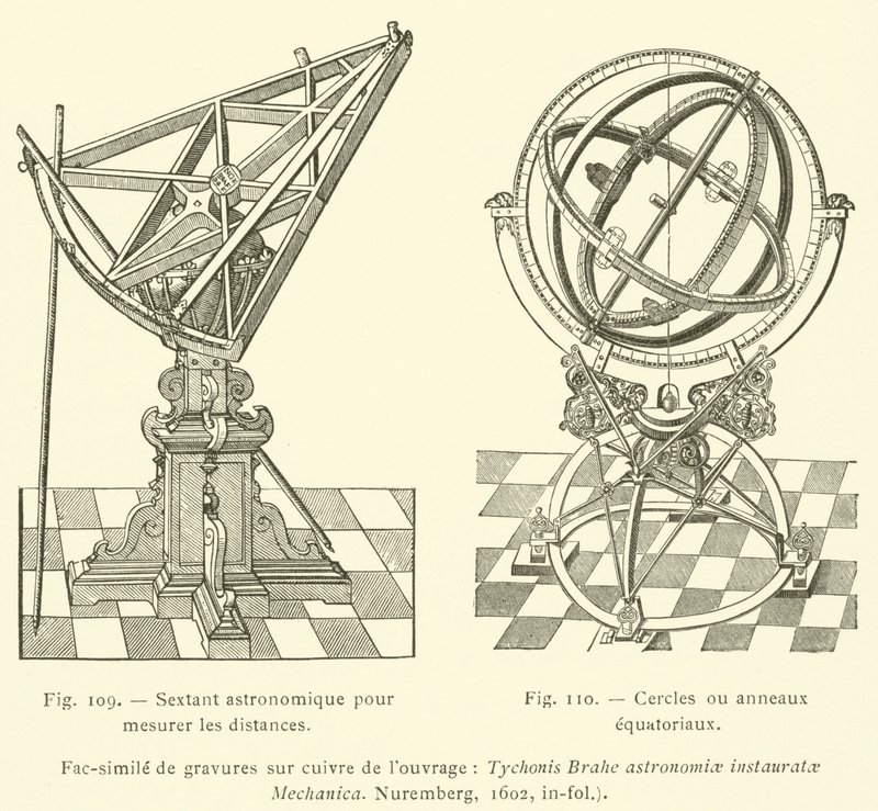 Astronomical Instruments by French School