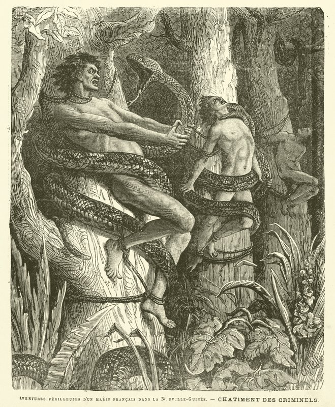 Perilous Adventures of a French Sailor in New Guinea by French School