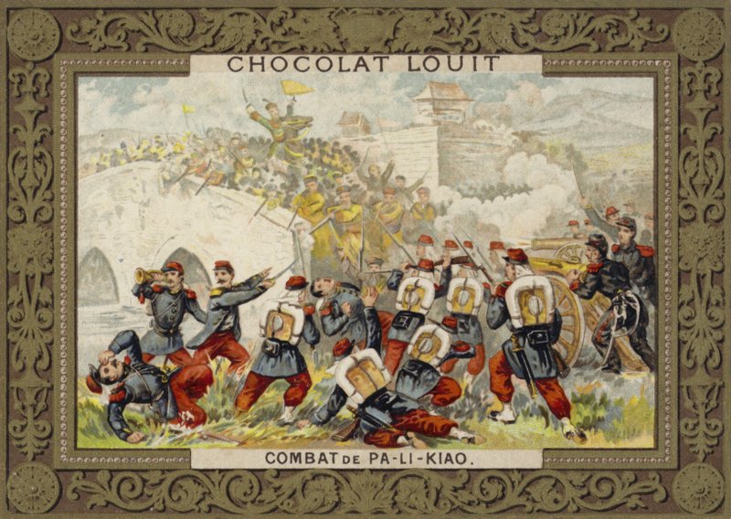 Battle of Palikao, Beijing, Second Opium War, 1860 by French School