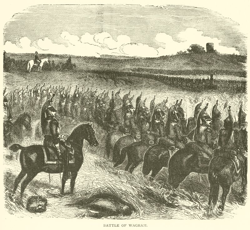 Battle of Wagram by French School