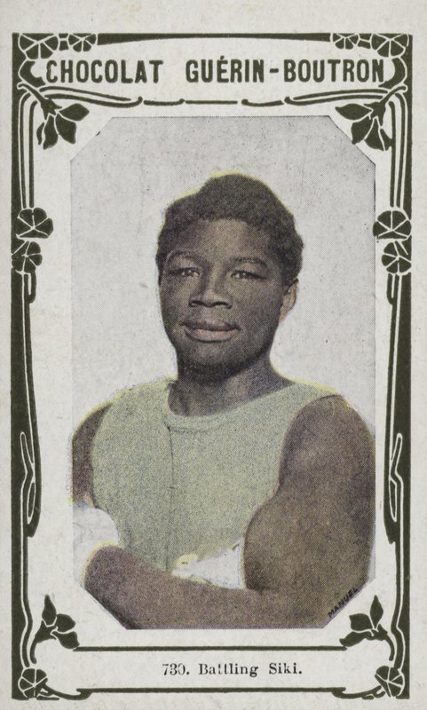 Battling Siki by French School