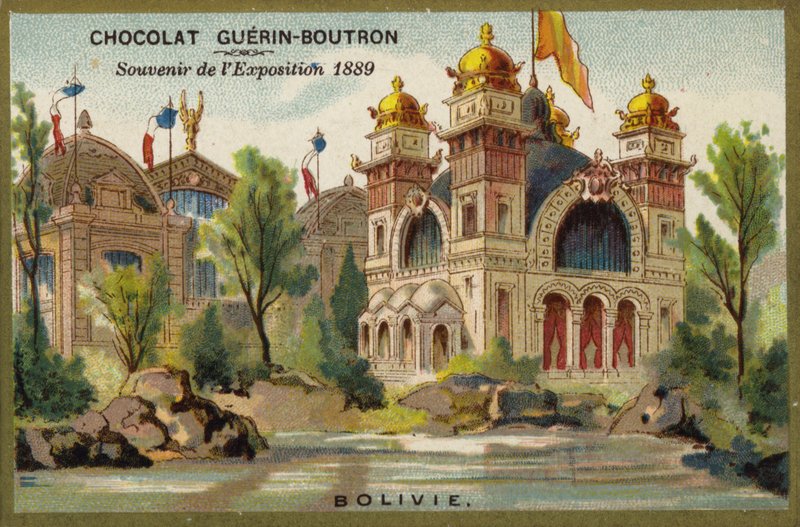 Bolivia by French School