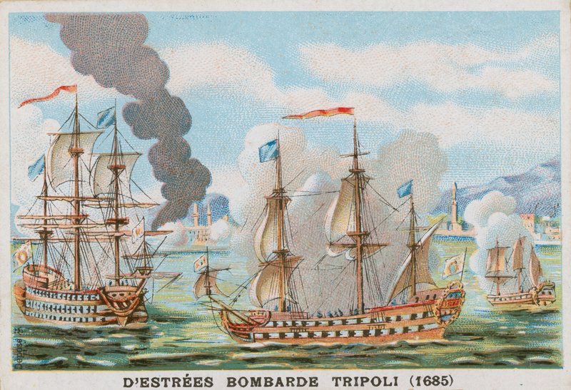 Bombardment of Tripoli by Jean II d