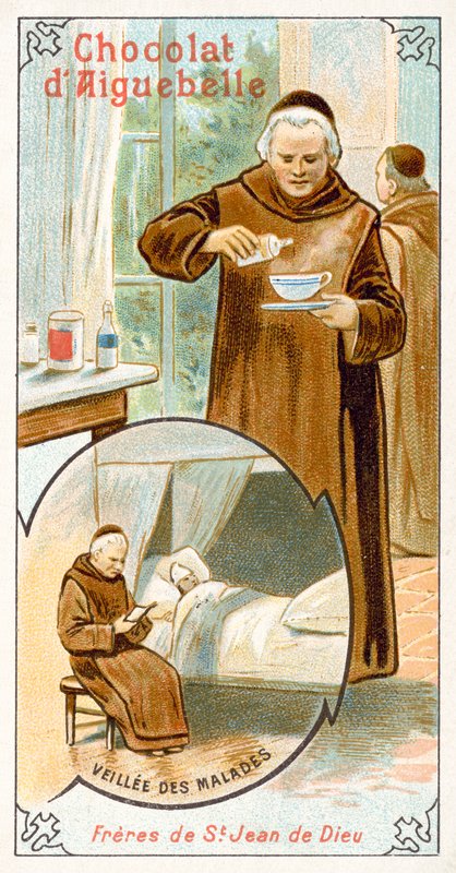 Brothers Hospitallers of St John of God by French School