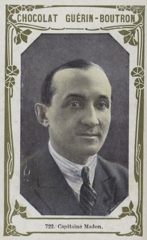 Capitaine Madon by French School