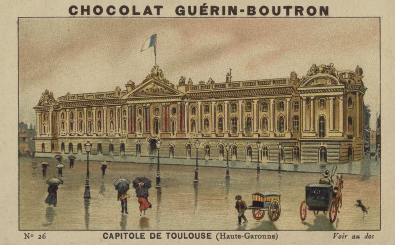 Capitol of Toulouse, Haute-Garonne by French School