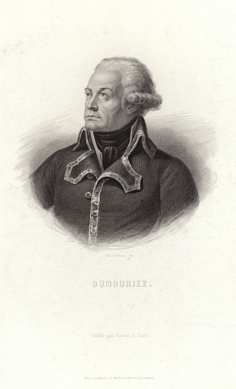 Charles-François du Périer Dumouriez by French School