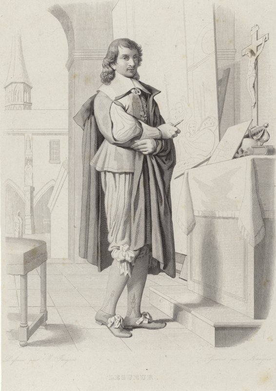Charles Alexandre Lesueur by French School