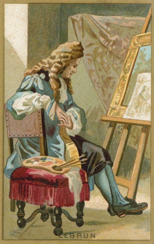 Charles Le Brun by French School