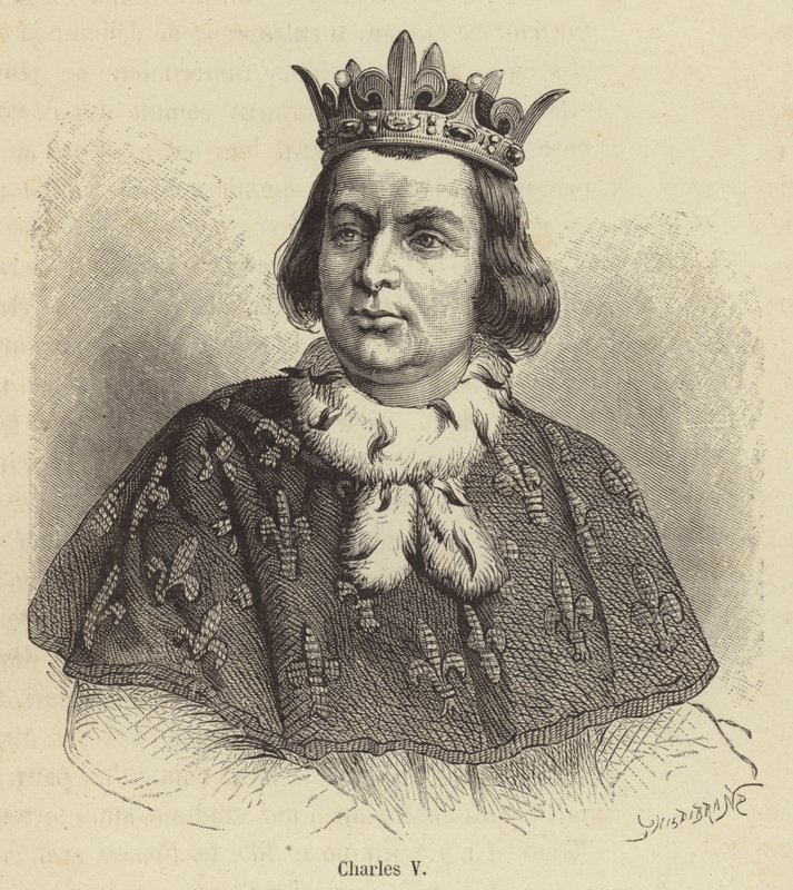 Charles V (engraving) by French School