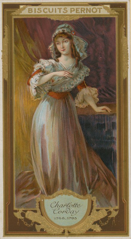 Charlotte Corday by French School