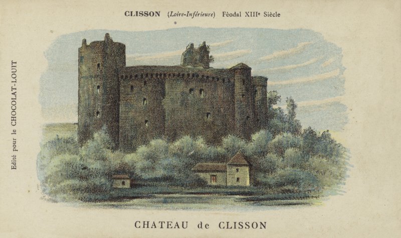 Chateau de Clisson, Clisson, Loire-Inferieure by French School