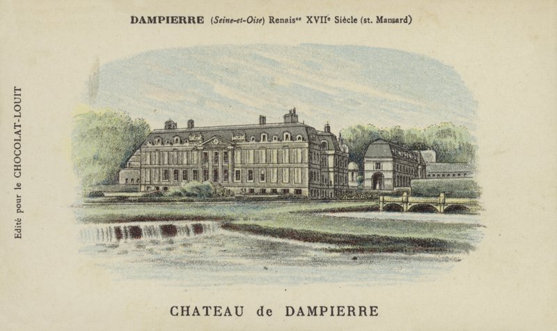 Chateau de Dampierre, Dampierre, Seine-et-Oise by French School