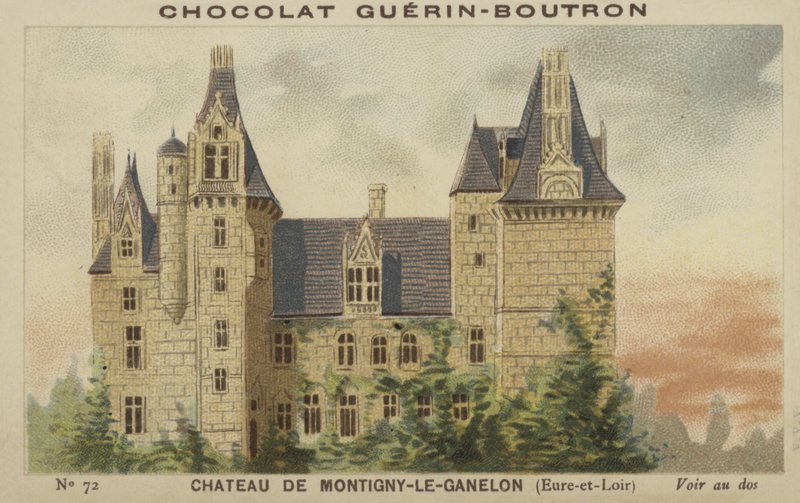 Chateau de Montigny-le-Ganelon, Eure-et-Loir by French School