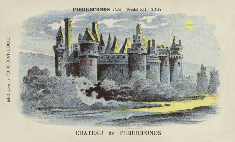 Chateau de Pierrefonds, Pierrefonds, Oise by French School