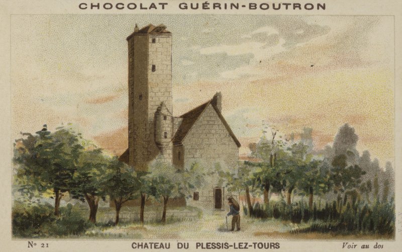 Chateau du Plessis-lez-Tours by French School