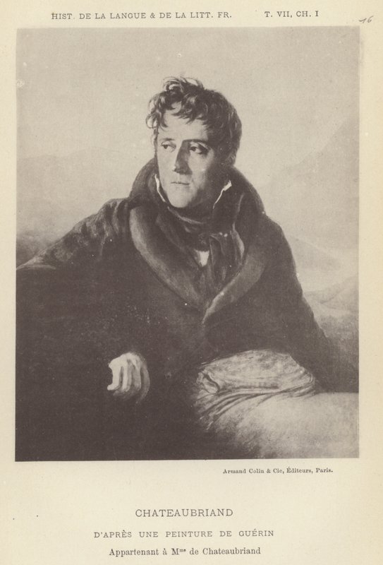 Chateaubriand by French School