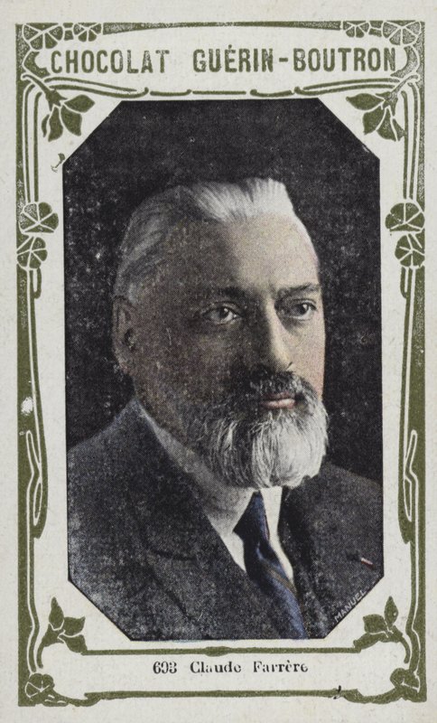 Claude Farrere by French School