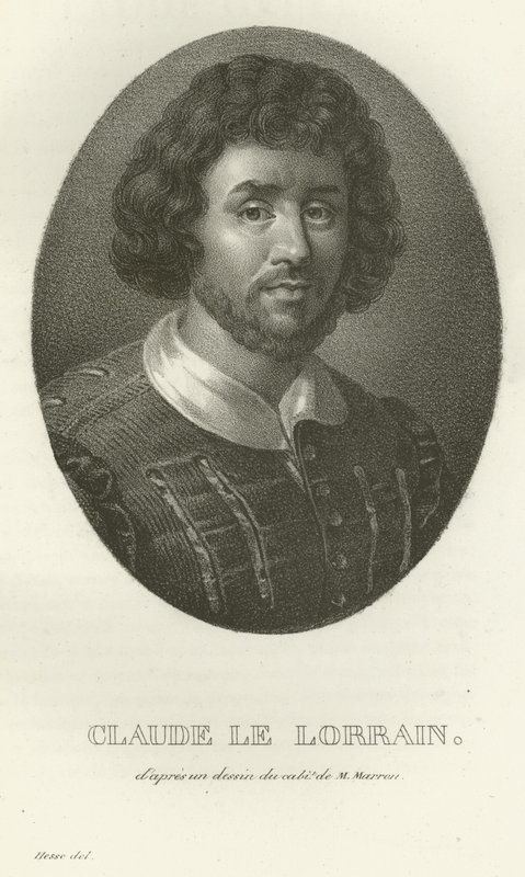 Claude Le Lorrain by French School