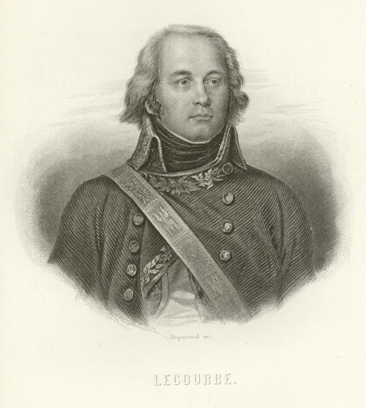 Claude Lecourbe by French School