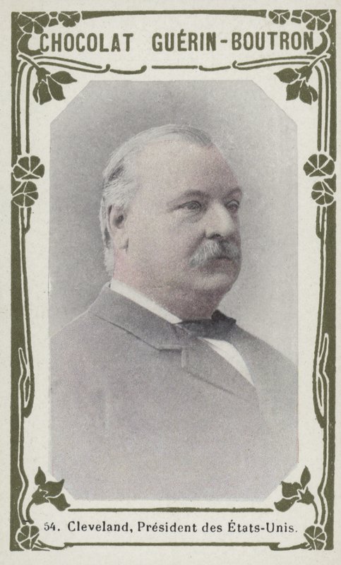 Cleveland, President of the United States by French School