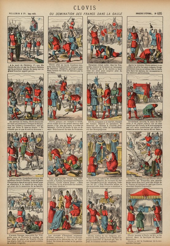 Clovis I and the Domination of the Franks in Gaul by French School