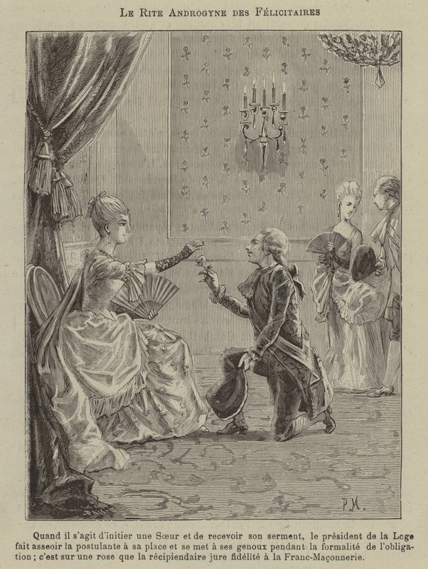 Co-Freemasonry by French School