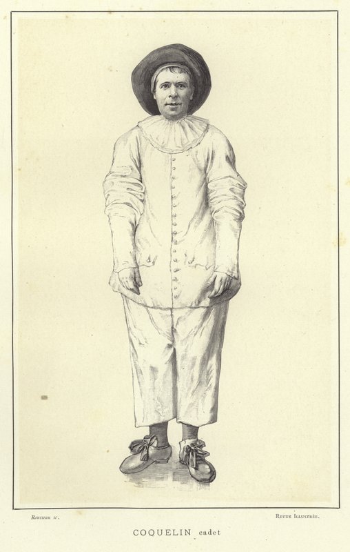 Coquelin cadet, French actor by French School