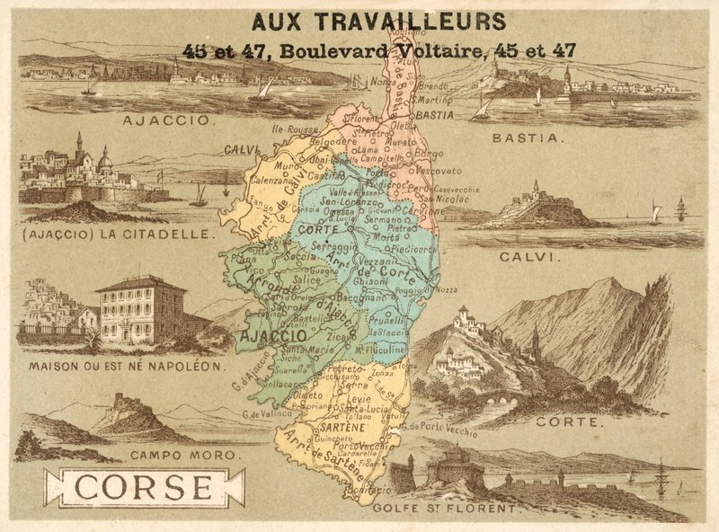 Corsica by French School