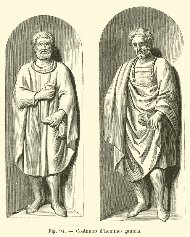 Gaulish men