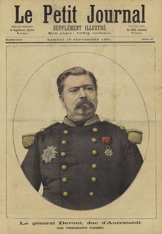 Cover of Le Petit Journal, 19 September 1891 by French School