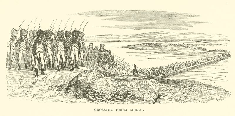 Crossing from Lobau by French School