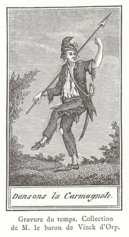 Dancing the Carmagnole by French School