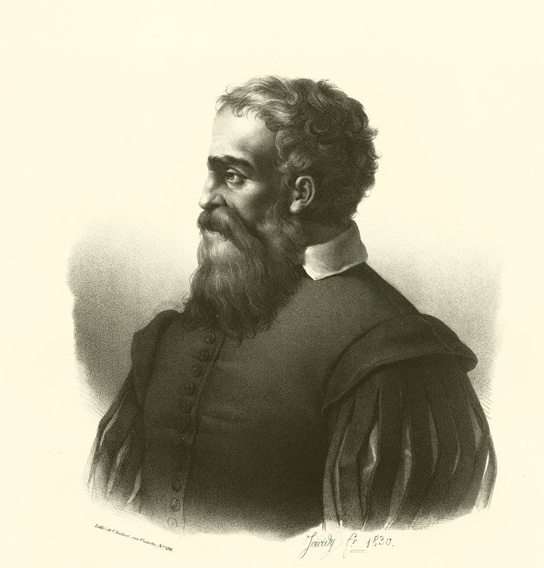 Daniele da Volterra, portrait by French School