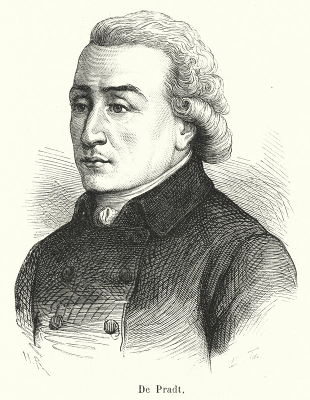 De Pradt (engraving) by French School