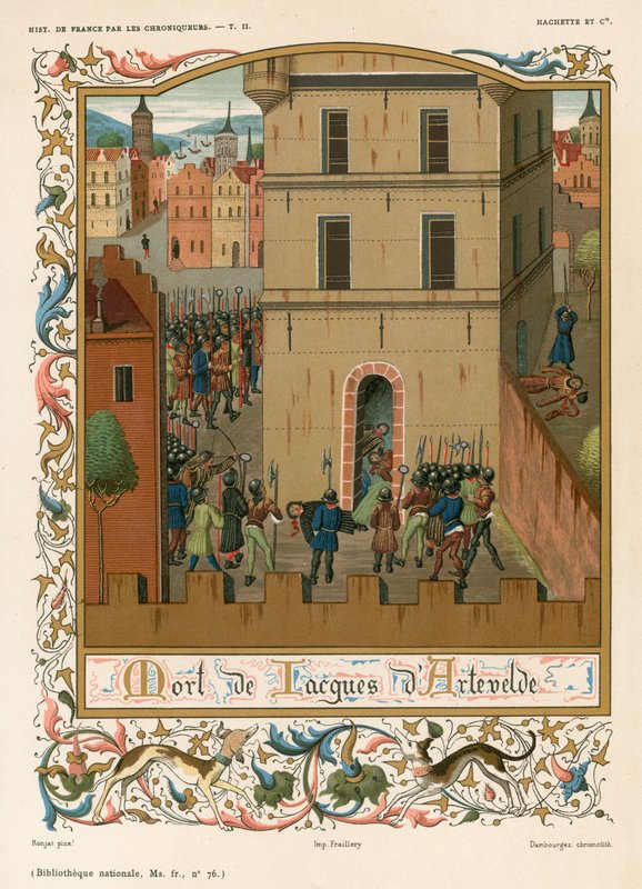 Death of Jacques d