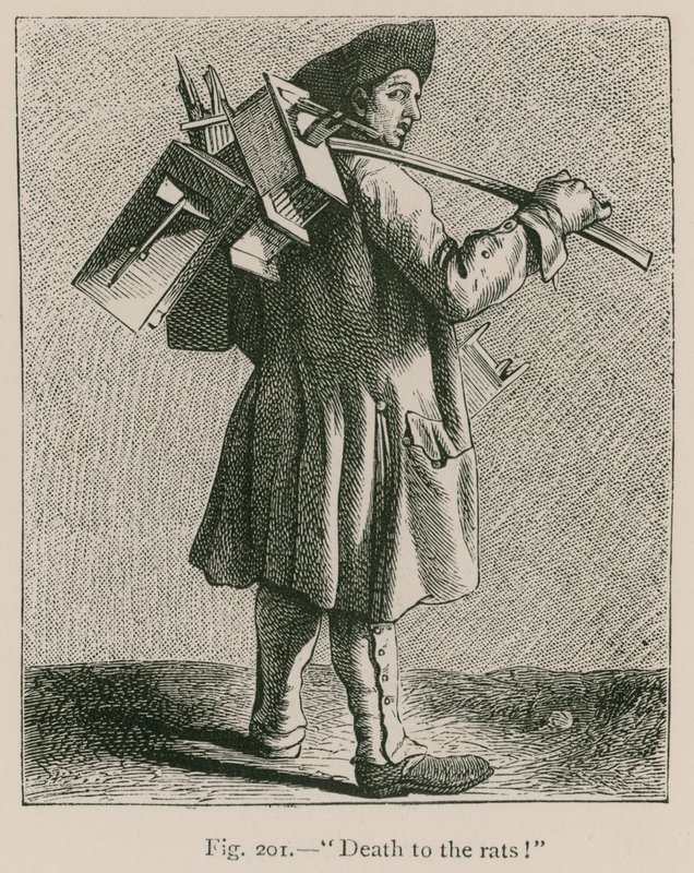 Death to the Rats! by French School