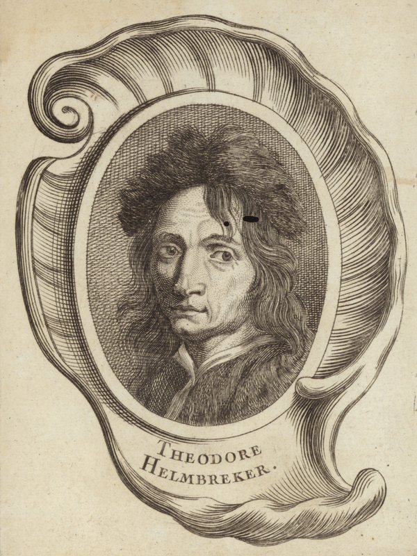 Dirck Helmbreker by French School