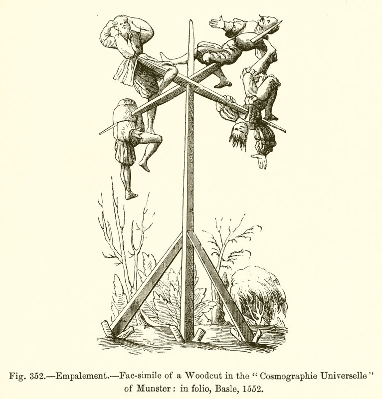 Empalement by French School