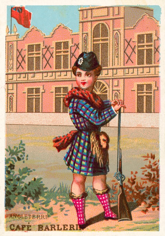 England by French School